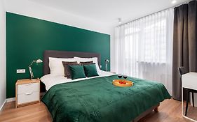 Kairos Apartments - Solar - klimatyzacja, ścisłe centrum, Spodek